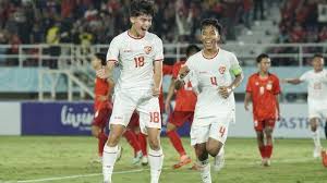 Piala AFF U-16: Indonesia Unggul 4-1 atas Laos di Babak I