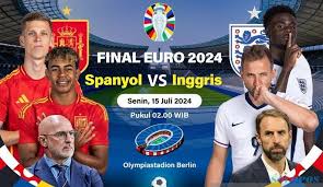 Spanyol Punya Taktik Jitu untuk Final Euro 2024